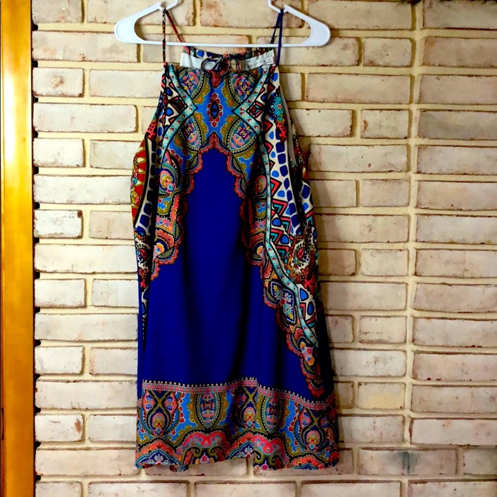 Beautiful colorful dress